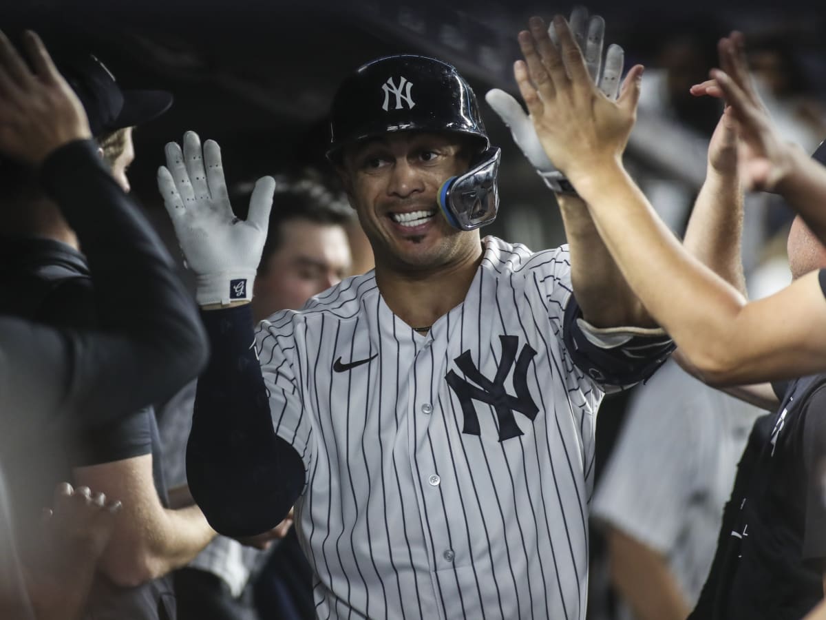 Yankees Slugger Giancarlo Stanton Hints At Status For This Year's