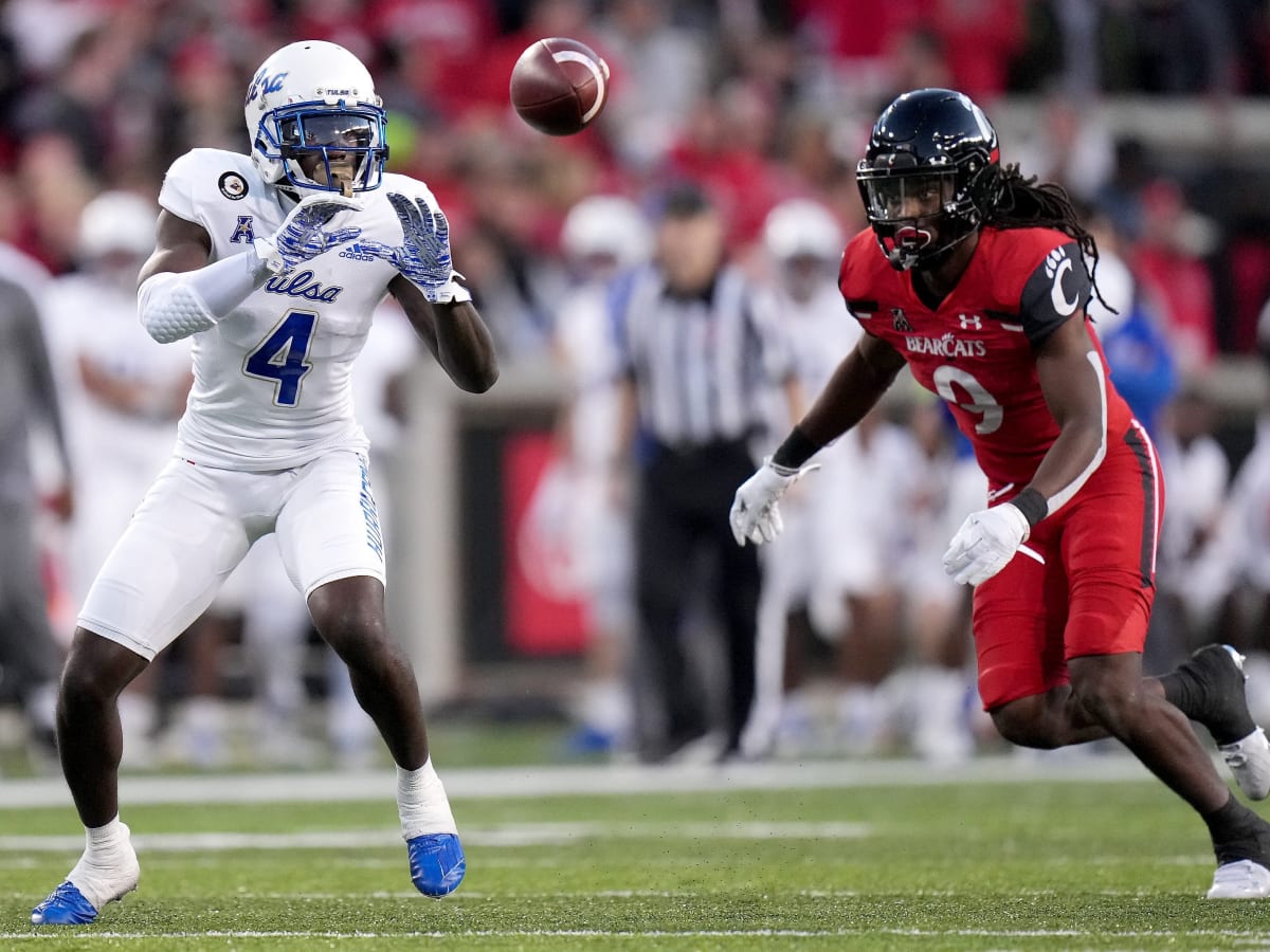 Cincinnati Bearcats football game Tulsa canceled on Saturday