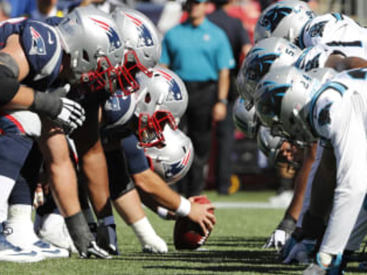 patriots panthers fight