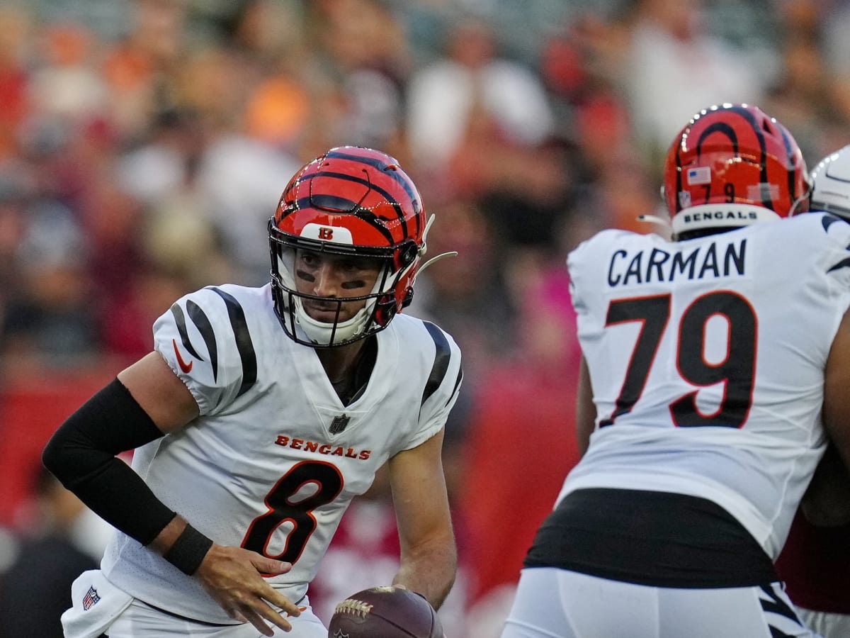 How Jackson Carman's performance in preseason impacts Bengals' plans for  La'el Collins