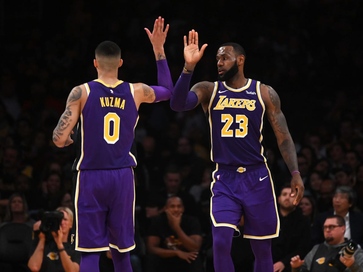 Lakers Rumors: Kyle Kuzma removes 'Lakers' from Instagram bio