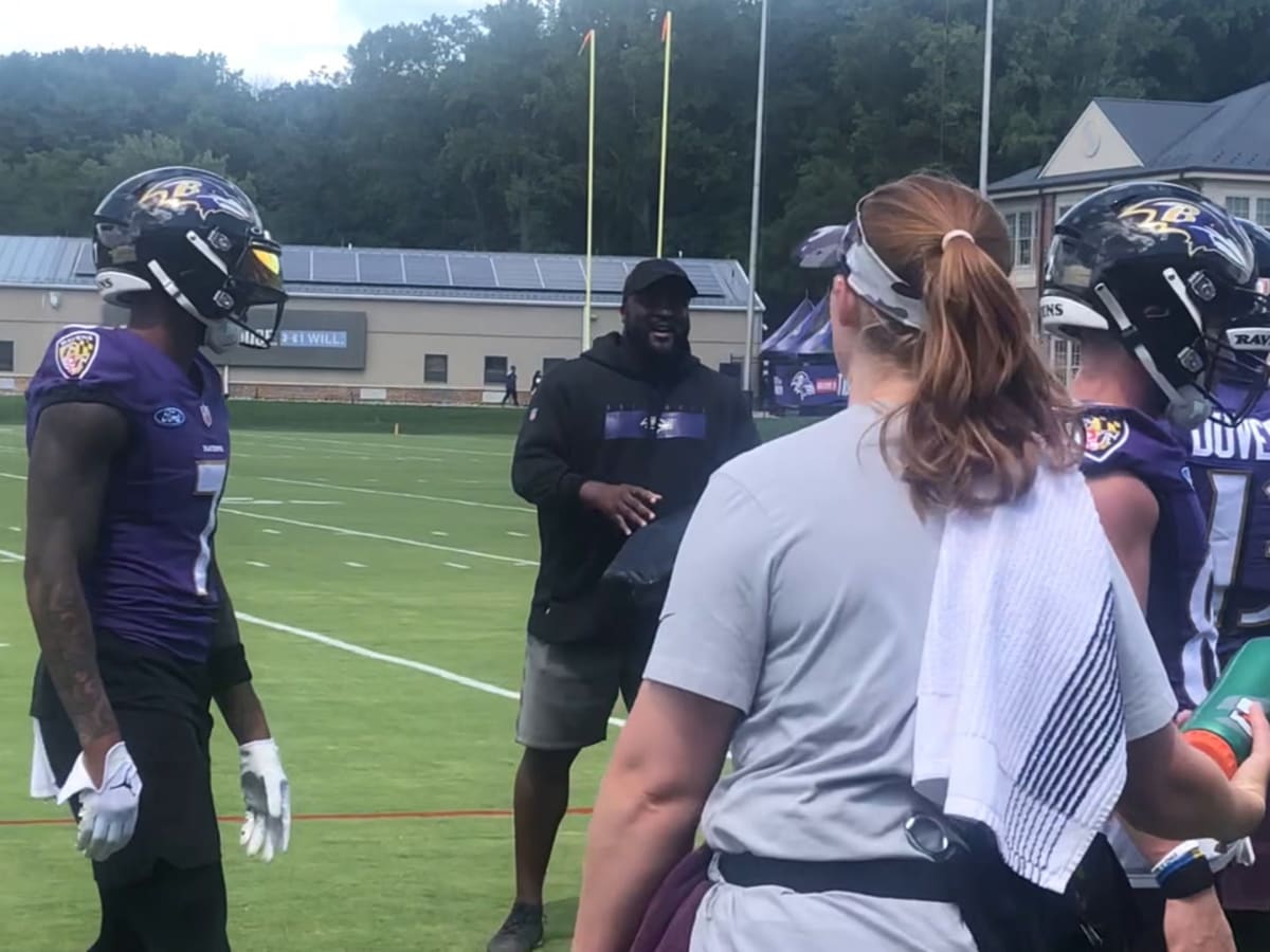 Baltimore Ravens Training Camp: Frustration Brewing On Offense? - Sports  Illustrated Baltimore Ravens News, Analysis and More