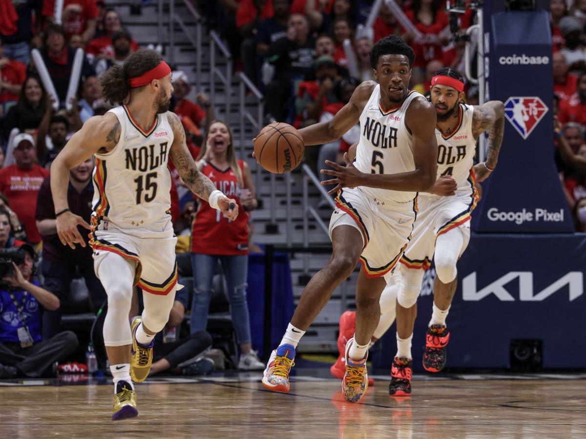 Daniels leads Pelicans for steals in NBA pre-season win over