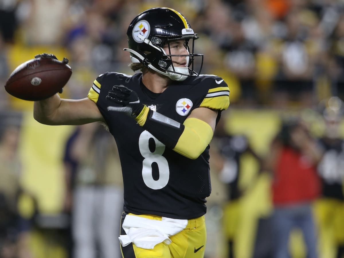 Steelers Phenom QB1 Kenny Pickett Held Out On Going To Super Bowl LVII For  A Reason That Will Get Fans Hyped Up