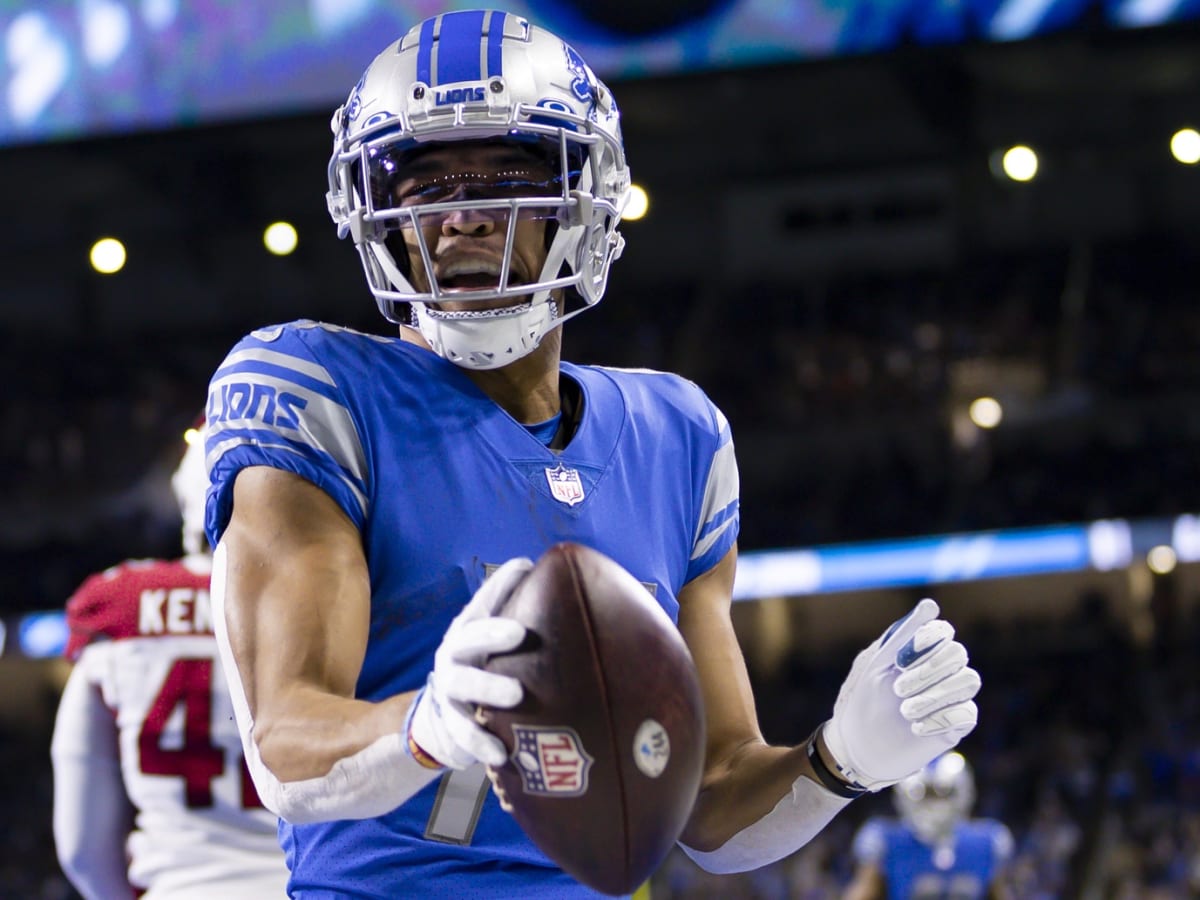 Lions rookie Amon-Ra St. Brown finds motivation in the 16 WRs picked before  him in the draft 