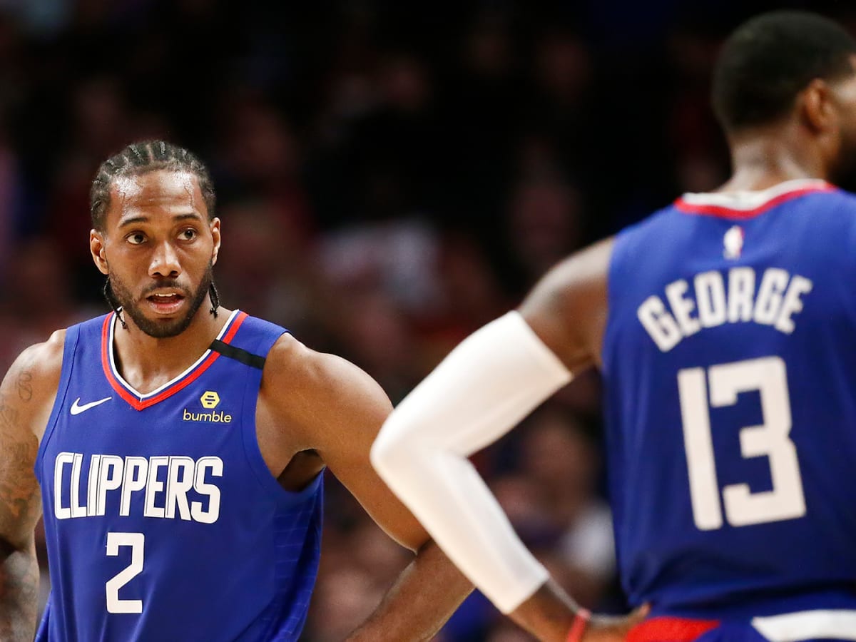 Kawhi Leonard, Paul George traveling for Clippers' road trip but out  Saturday - ESPN