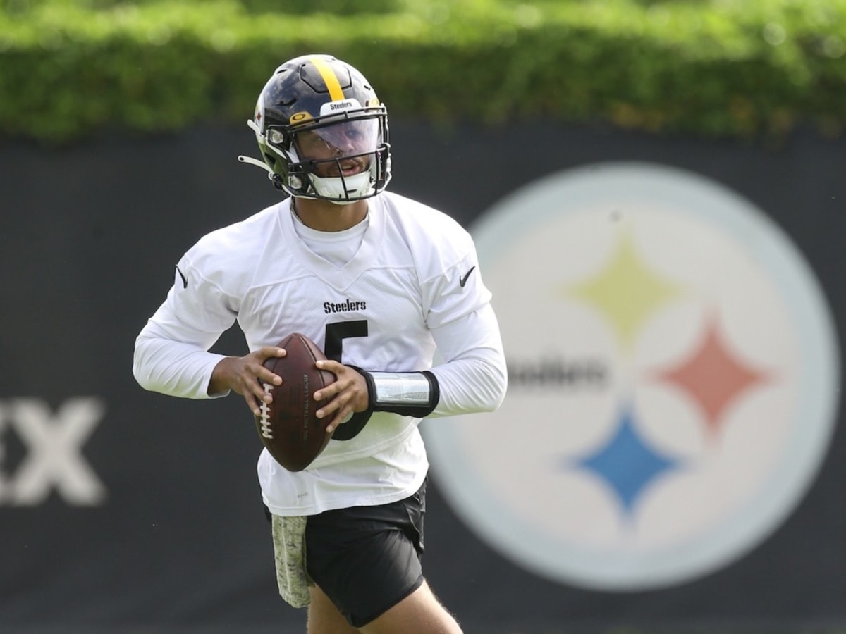 Chris Oladokun, Steelers' other QB draft pick, striving to prove