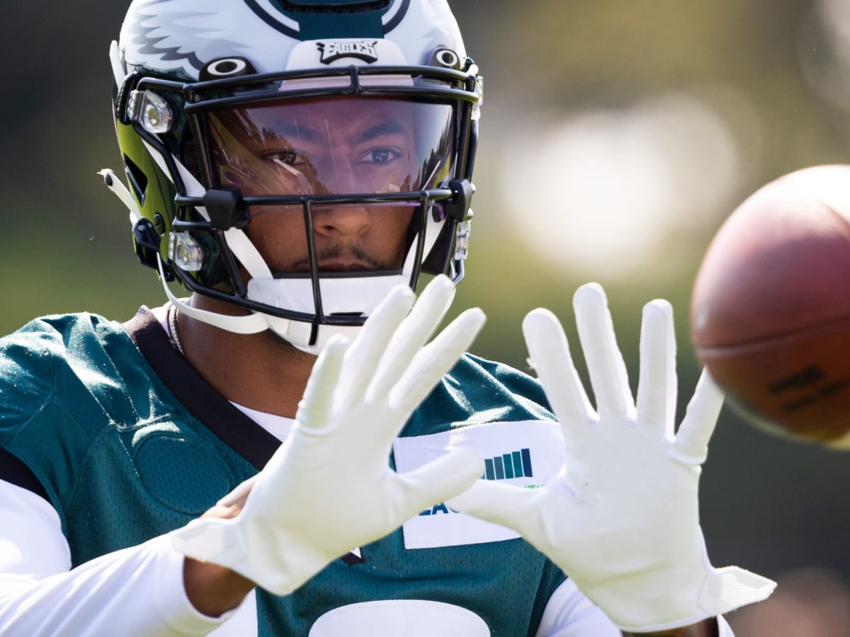 THREE-AND-OUT: Travis Fulgham and Jalen Hurts - Sports Illustrated  Philadelphia Eagles News, Analysis and More