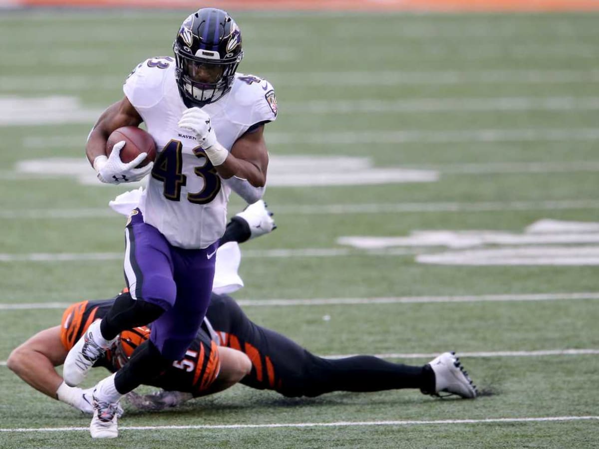 Justice Hill - Baltimore Ravens Running Back - ESPN