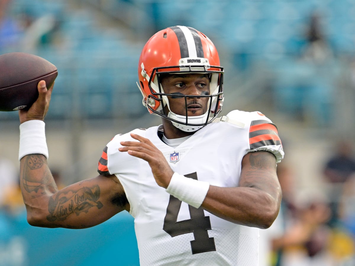 NFL will not discipline Browns QB Deshaun Watson for contact with official  during loss to Steelers