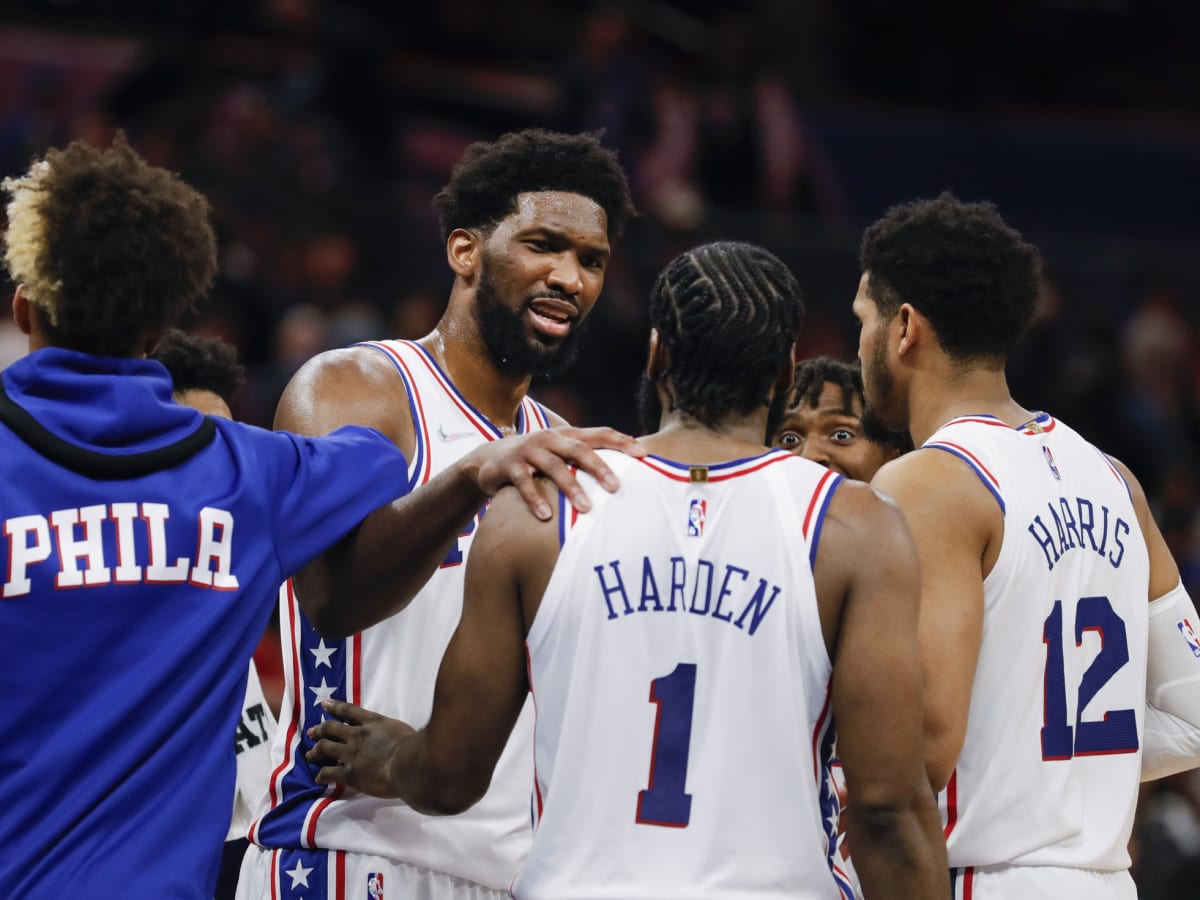 Leaks of Sixers' Upcoming City Edition Jersey Have Surfaced - Sports  Illustrated Philadelphia 76ers News, Analysis and More