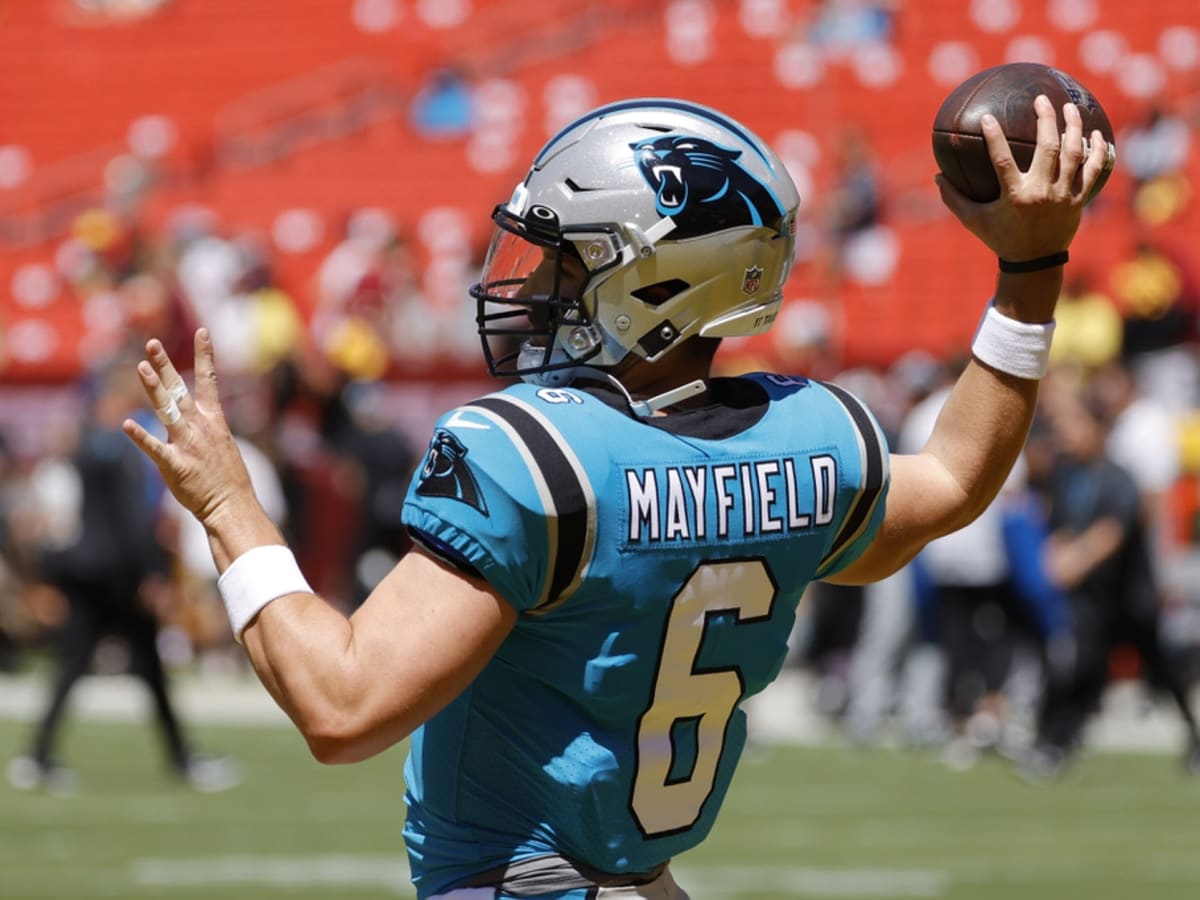 Baker Mayfield Expected to Be Panthers' Week 1 Starter, per Report