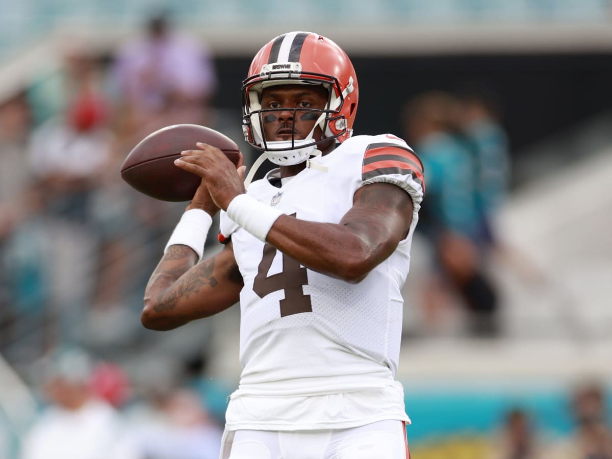 Deshaun Watson permitted at Browns facility for first time since Aug. 30