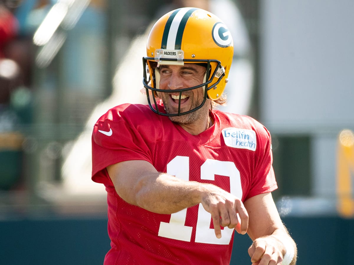 Aaron Rodgers continues to prove he's the biggest Nicolas Cage fan in the  world