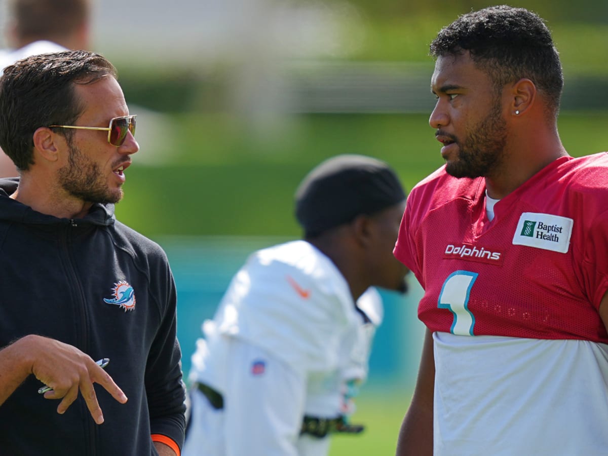 Dolphins optimistic Tua will face Jets despite sore thumb