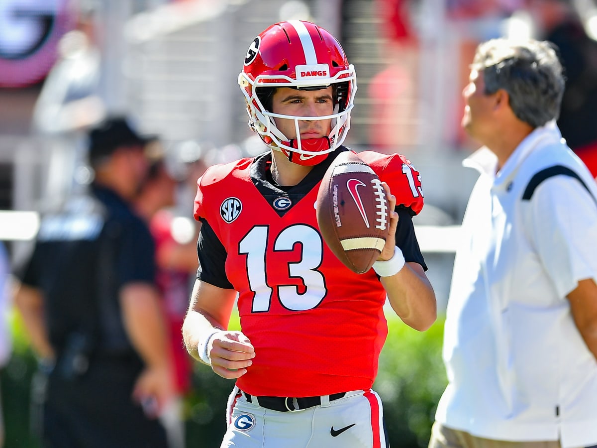 Stetson Bennett: Doubt the Georgia QB at your own risk - Sports Illustrated