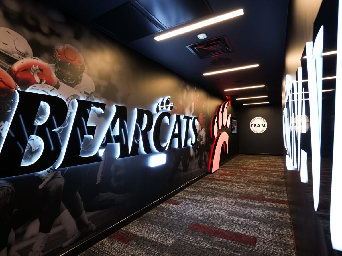 Cincinnati Football on X: Breaking in the new turf. 😍 #Bearcats