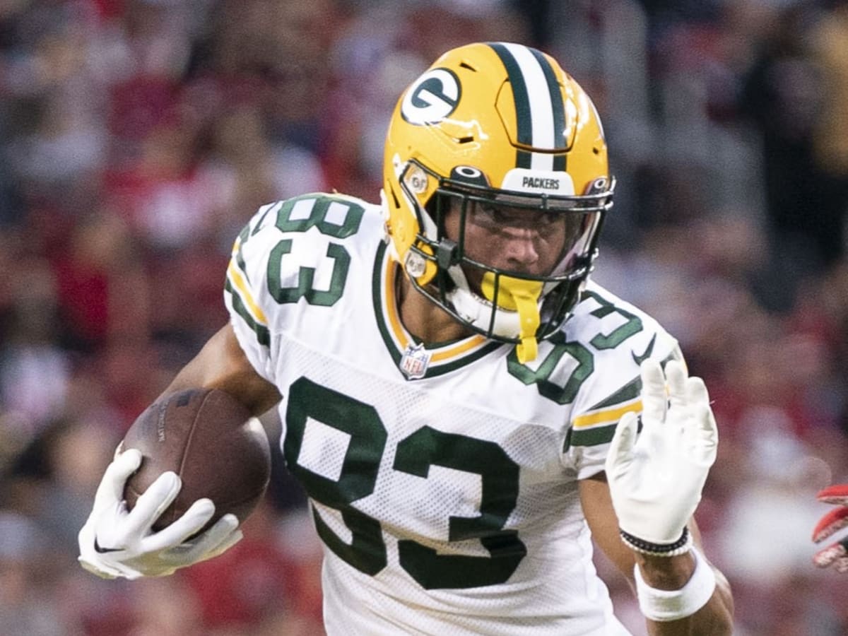 August 11, 2023: Samori Toure (83) of the Green Bay Packers during the NFL  preseason game between the Green Bay Packers and Cincinnati Bengals in  Cincinnati, Ohio. JP Waldron/Cal Sport Media (Credit