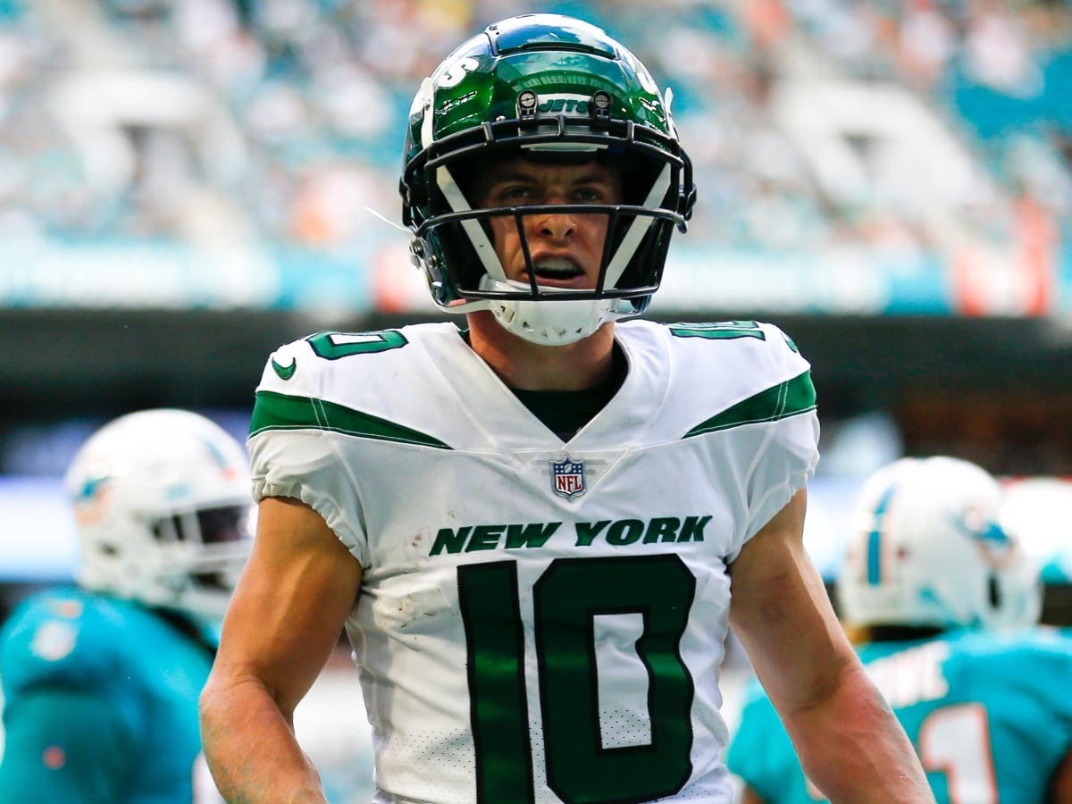 NY Jets' Braxton Berrios blasts his absurd Madden 23 rating