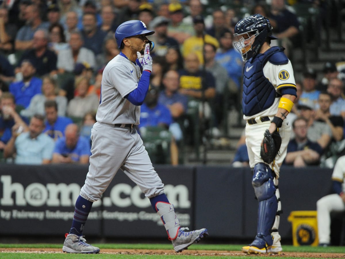 Mookie Betts makes spectacular throw from outfield for Dodgers' double play  National News - Bally Sports