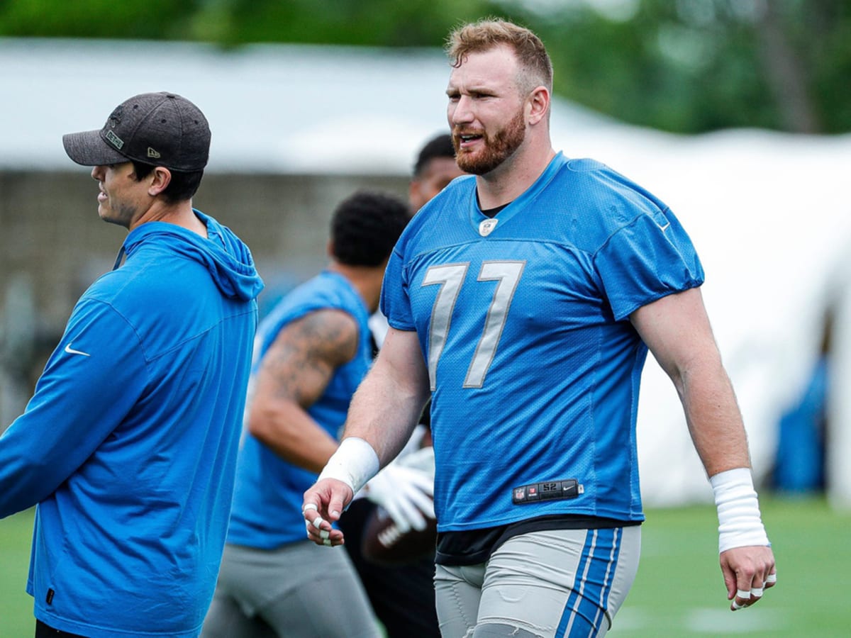 Detroit Lions Frank Ragnow NFL video going viral - Sports Illustrated  Detroit Lions News, Analysis and More