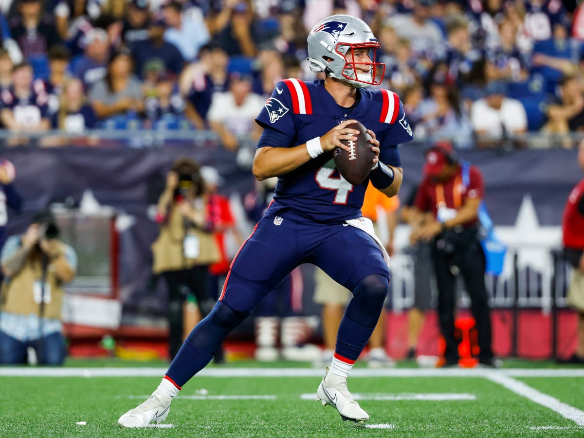 Comparing Bailey Zappe's preseason debut to other Patriots rookie