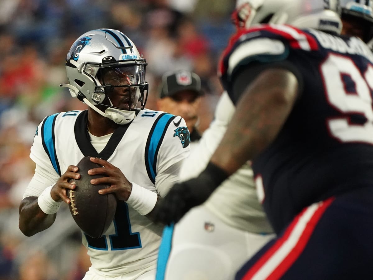 Individual + Team Stats: Carolina Panthers at Seattle Seahawks - Sports  Illustrated Carolina Panthers News, Analysis and More