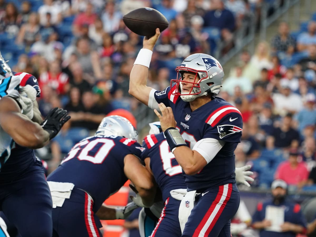 Jones helps Patriots beat Panthers 20-10 in preseason game