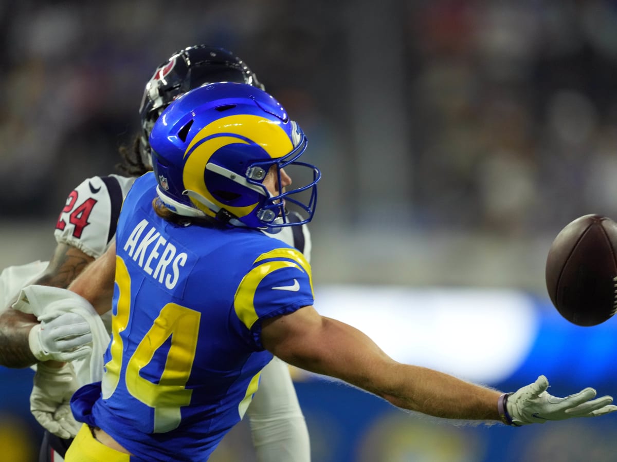 Houston Texans cornerback Derek Stingley Jr. (24) runs back to the locker  room after an NFL preseason football game against the Los Angeles Rams  Friday, Aug. 19, 2022, in Inglewood, Calif. (AP