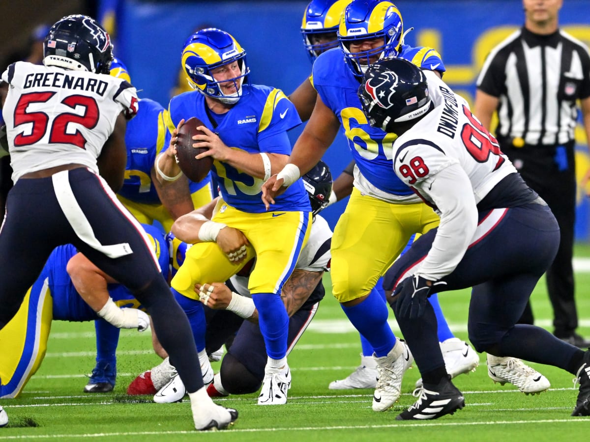 NFL Preseason Week 2 Game Recap: Houston Texans 24, Los Angeles Rams 20, NFL News, Rankings and Statistics