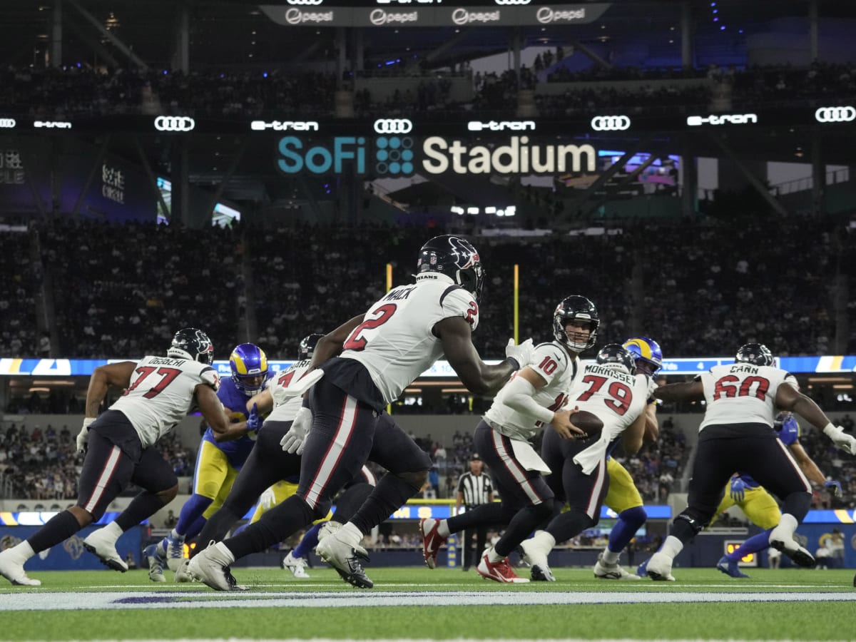 Live Updates: Houston Texans Take 24-20 Victory Over Rams