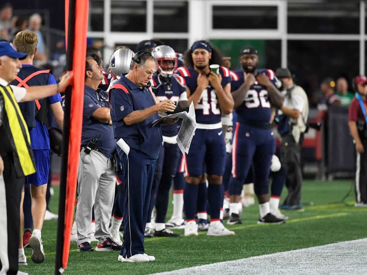 Three New England Patriots ejected after massive joint practice