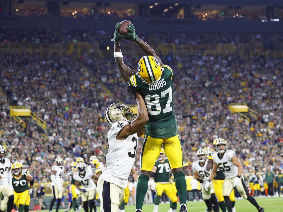 Packers Living With Romeo Doubs' Big Plays, Big Drops - Sports Illustrated Green  Bay Packers News, Analysis and More