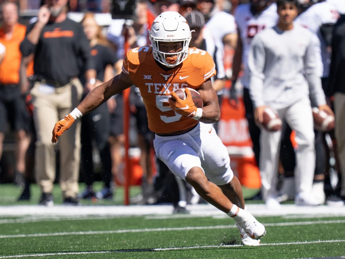 Texas Football: Former Longhorns RB Bijan Robinson best bet for OROY