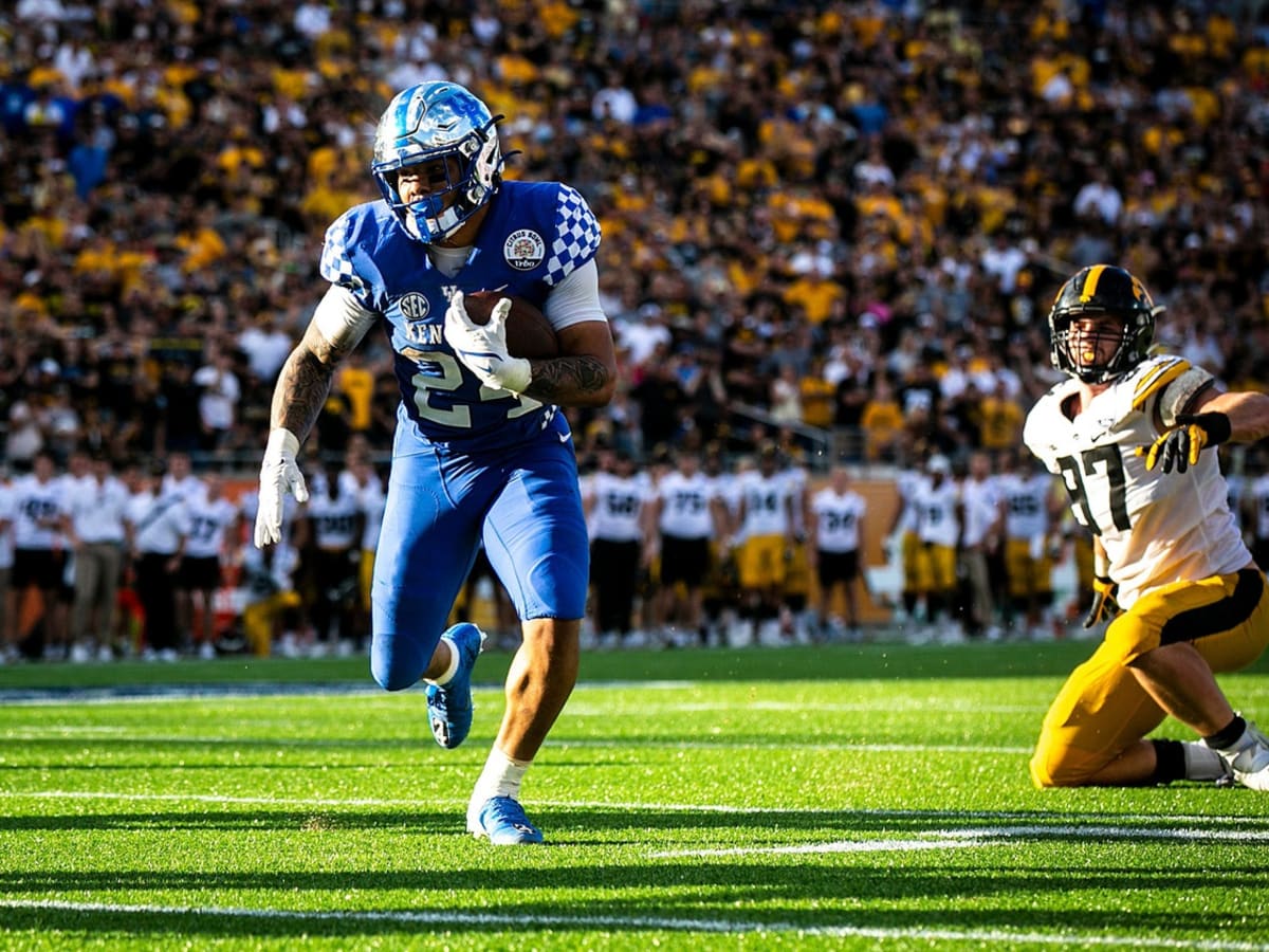 Kentucky Running Back Chris Rodriquez drops out of bowl game