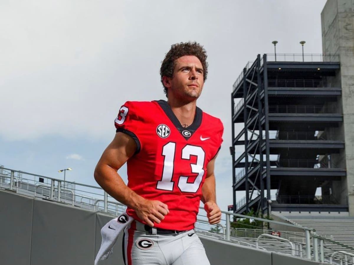 Stetson Bennett was never a big-game quarterbackuntil he was