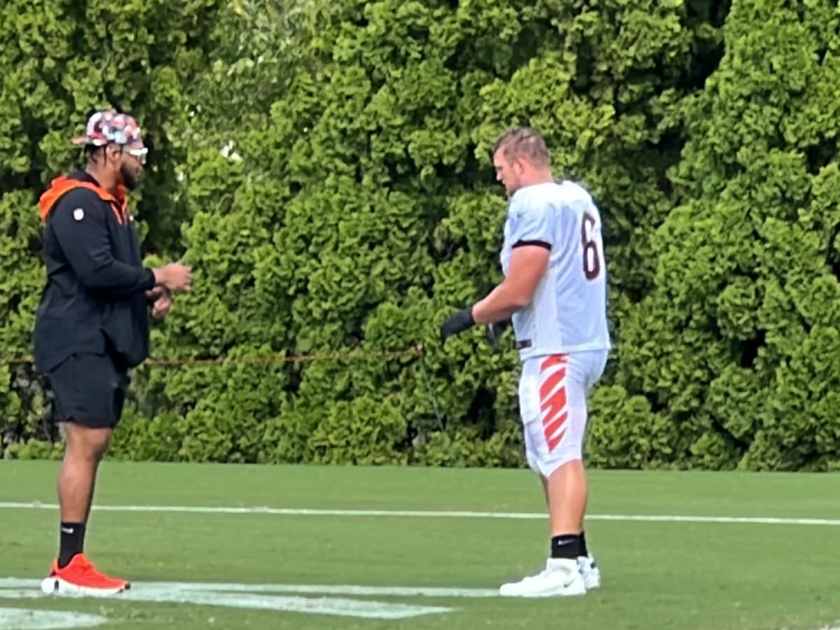 Bengals rookie report: Cordell Volson goes the distance vs. Giants