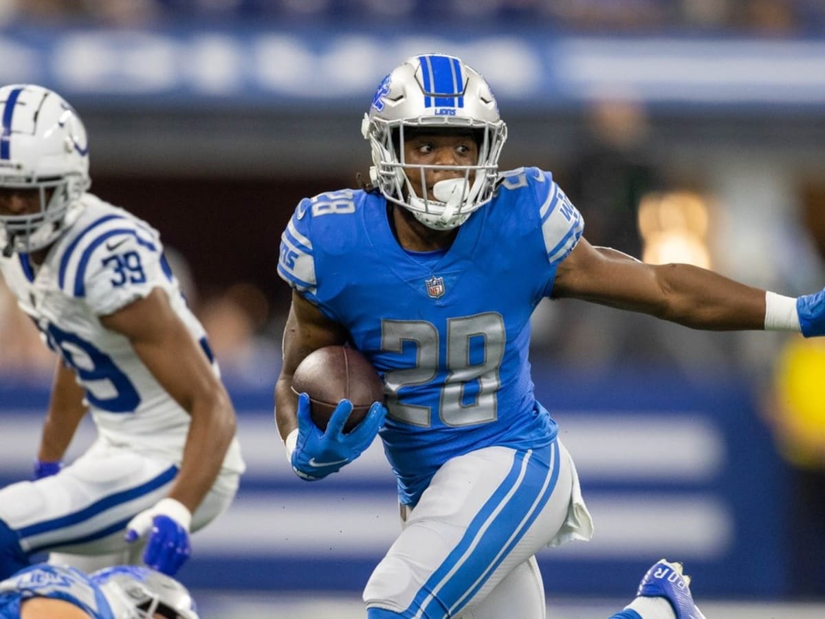 NFL preseason: Detroit Lions 27, Indianapolis Colts 26