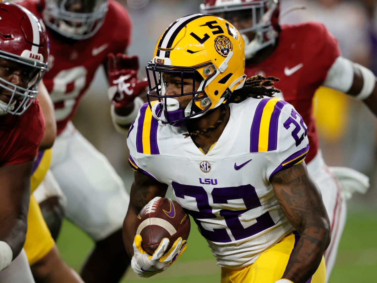 LSU vs Alabama: Tigers have own star receiver trio - Sports Illustrated