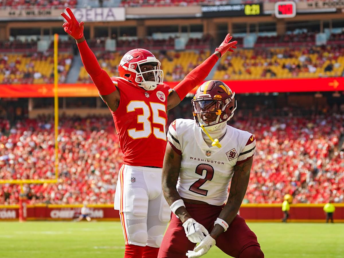 Chiefs CBs Trent McDuffie, Jaylen Watson discuss slowing down