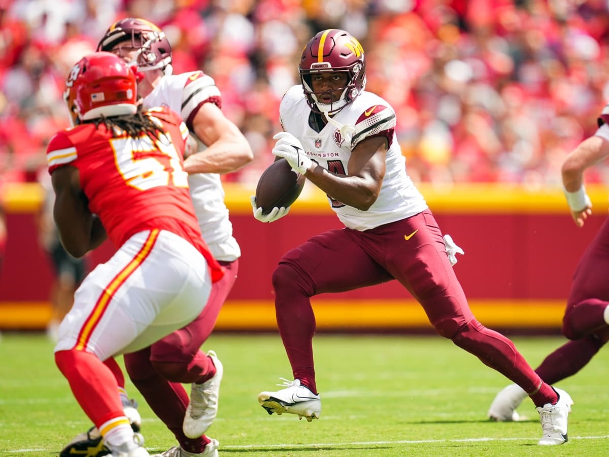 Washington Commanders Trade Antonio Gibson? RBs Flex Versatility