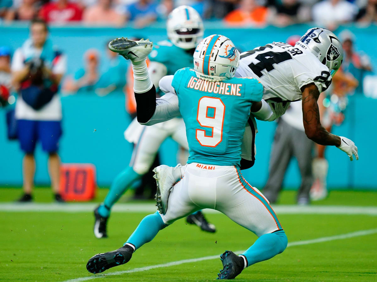 Raiders vs. Dolphins score, live play-by-play