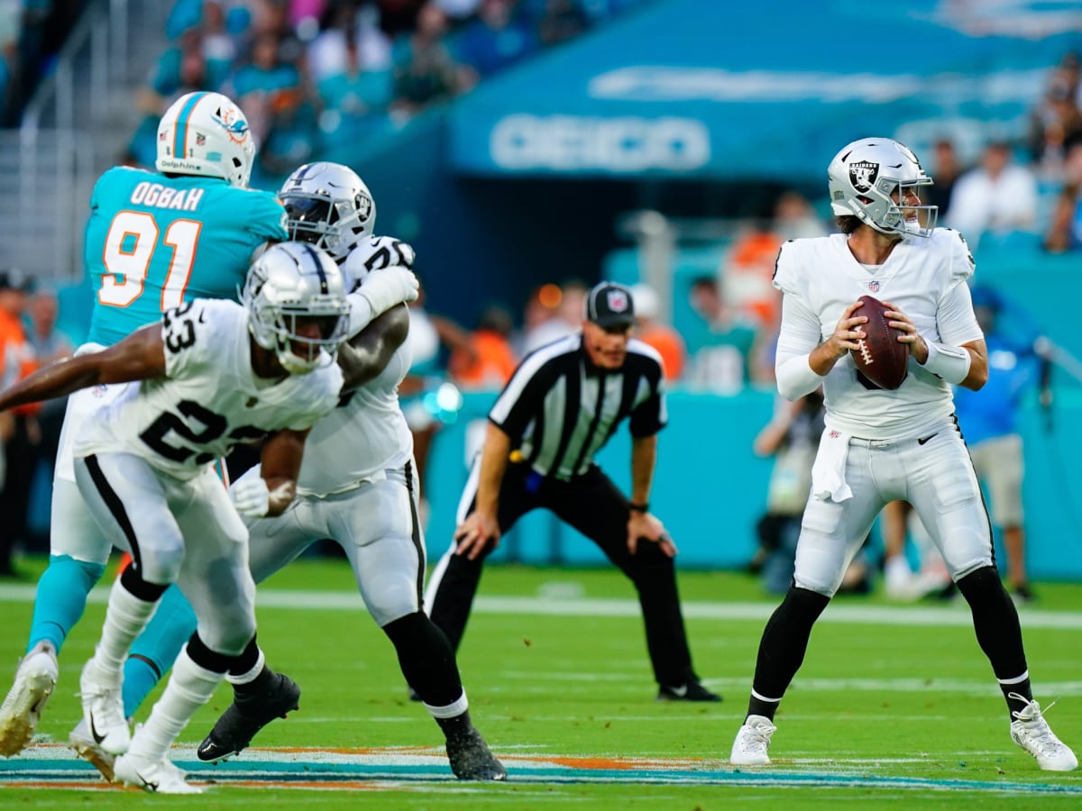 Raiders-Dolphins: What to watch for in Week 3 of preseason