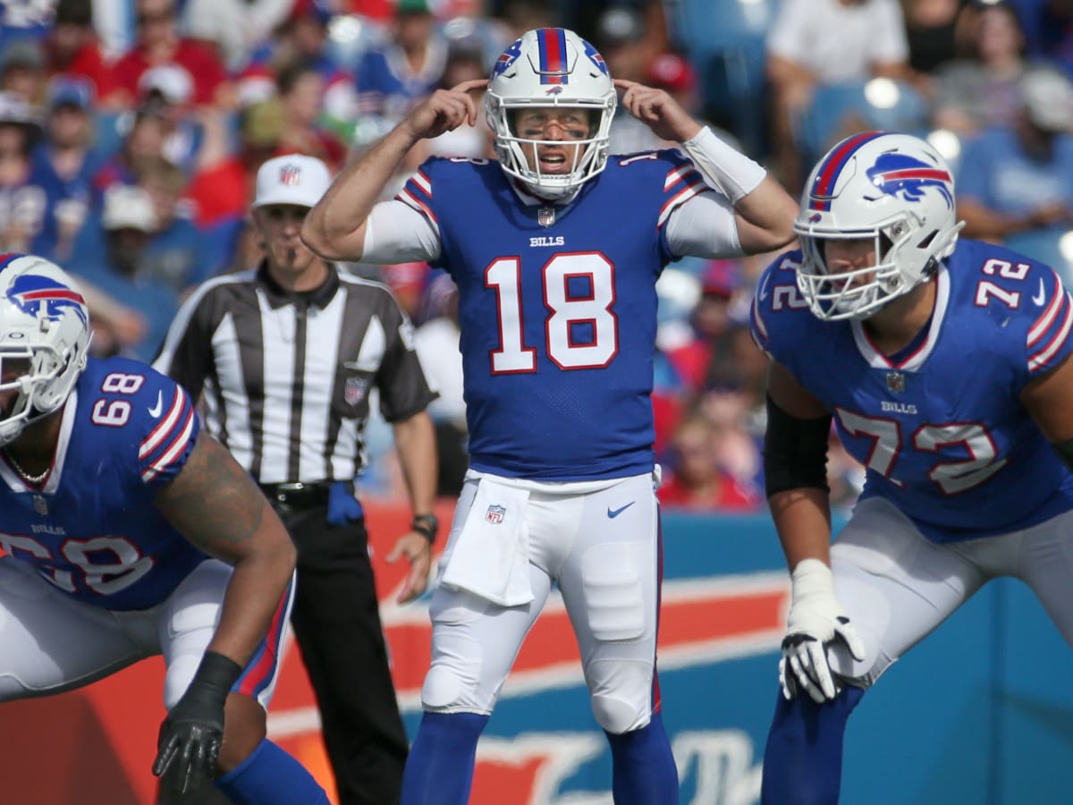 WATCH: Case Keenum Caps Off Buffalo Bills' First Half in Style - Sports  Illustrated Buffalo Bills News, Analysis and More