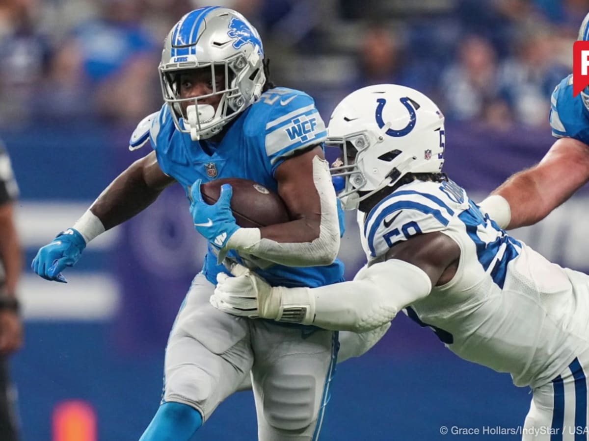 Detroit Lions vs Indianapolis Colts 2022 Preseason Week 2 Highlights