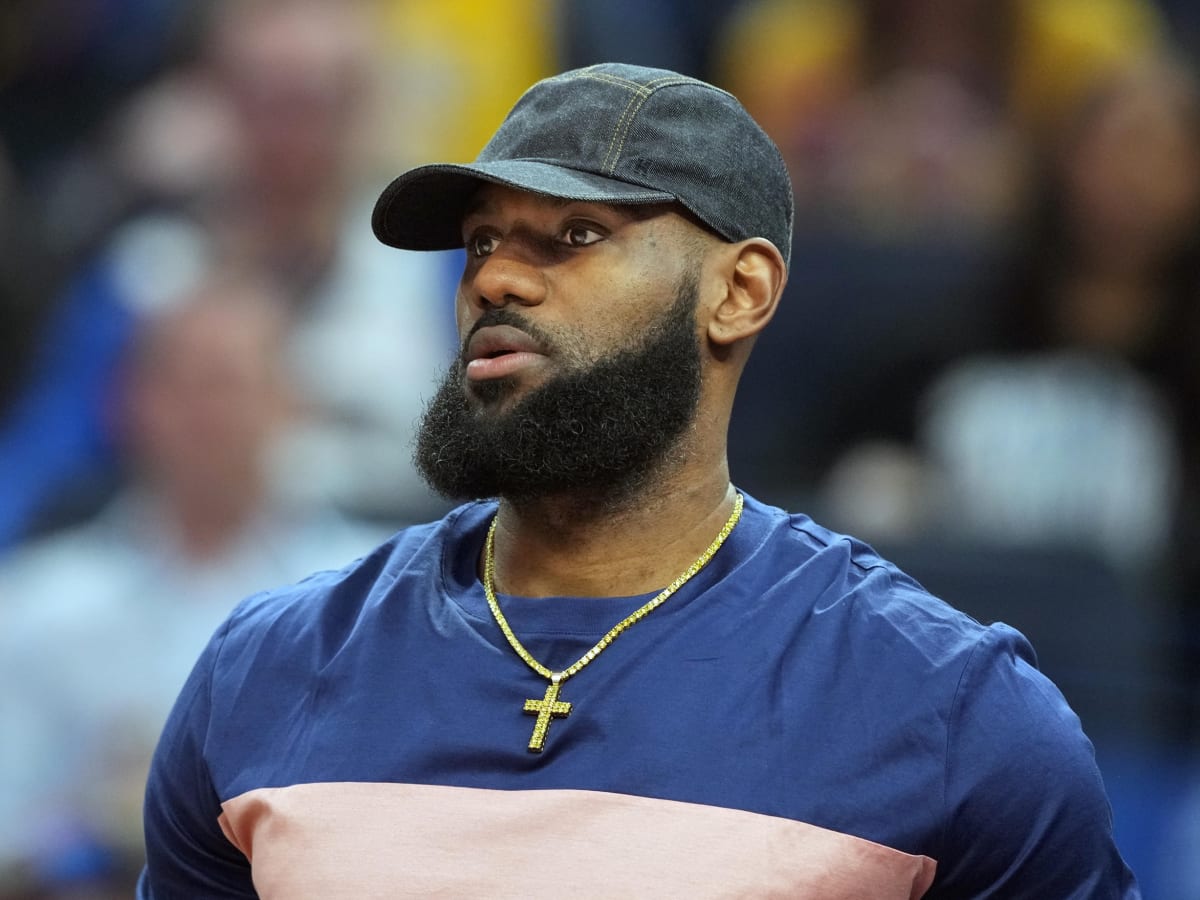 lebron james hat lakers