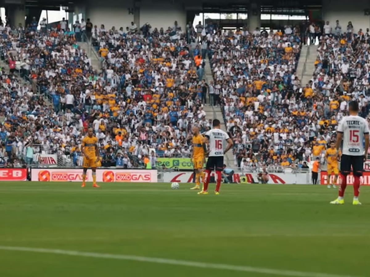 El Clásico Draws 82,026 Fans for AT&T Stadium Soccer Record