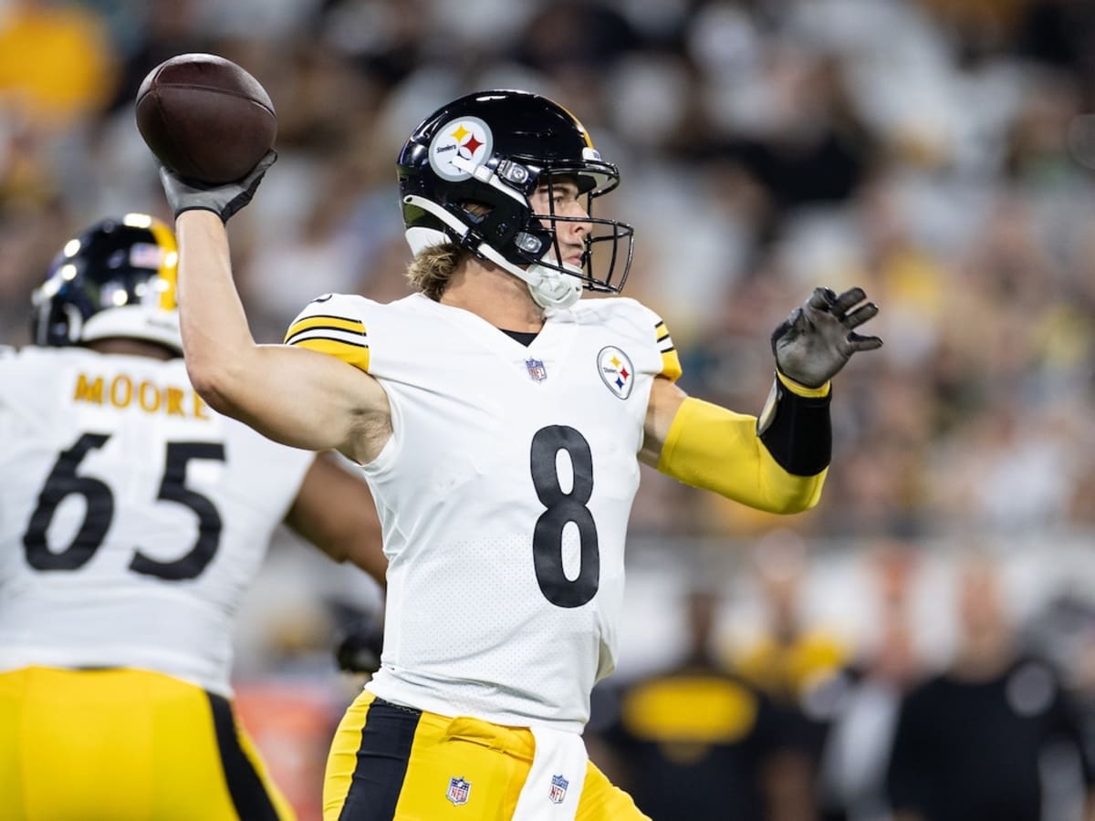 Report: Pittsburgh Steelers Benched Mitch Trubisky After Locker Room Fight  With Diontae Johnson - Sports Illustrated Pittsburgh Steelers News,  Analysis and More