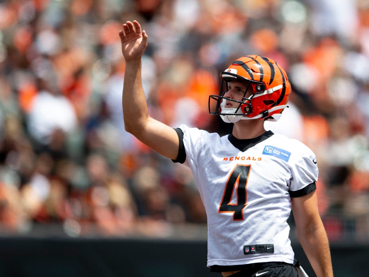 New Bengals punter Brad Robbins shows appreciation for Kevin