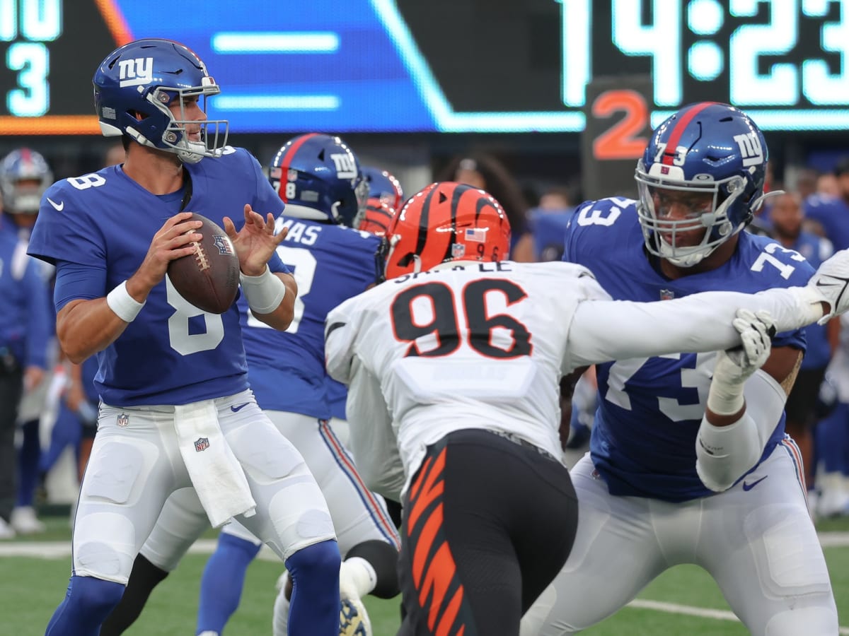 Giants' top pick Thibodeaux, Gano hurt in preseason game